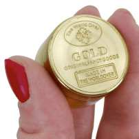 Grinder drtička Mini Gold Bar