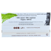 Cigaretové papírky OCB King Size Slim White