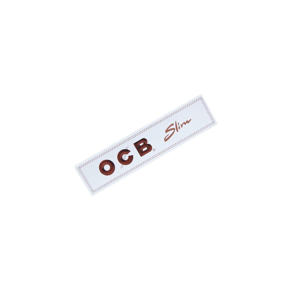 Cigaretové papírky OCB King Size Slim White