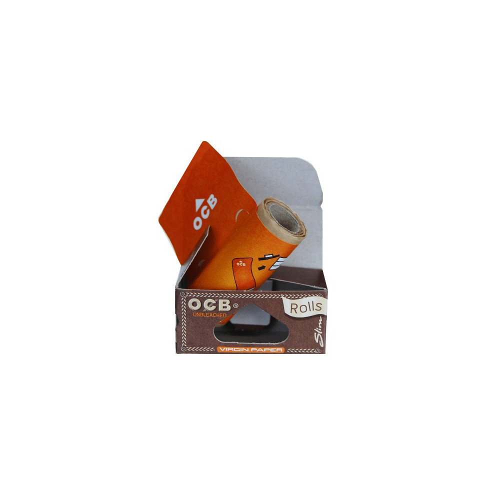 Cigaretové papírky OCB Slim Virgin Rolls 4 m