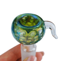 Šluk Grace Glass Olive Green NS 19