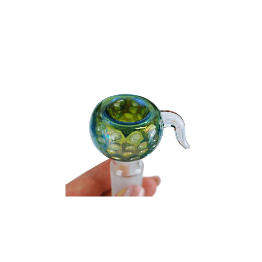 Šluk Grace Glass Olive Green NS 19