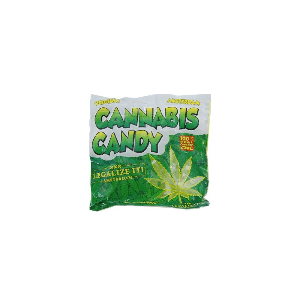 Konopné bonbóny Cannabis Candy 100 g