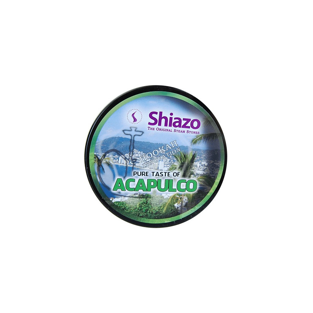 Kamínky do vodní dýmky Shiazo 100 g X Acapulco