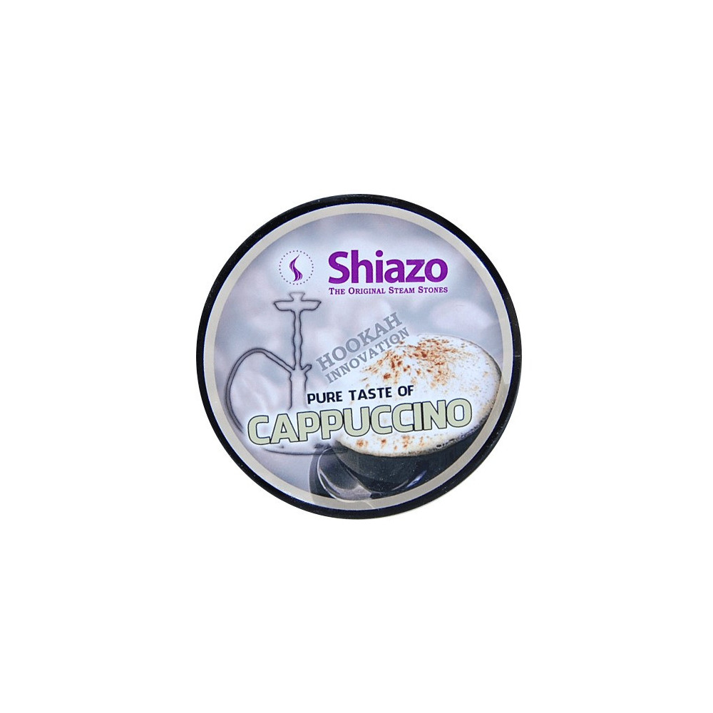Kamínky do vodní dýmky Shiazo 100 g X Cappuccino