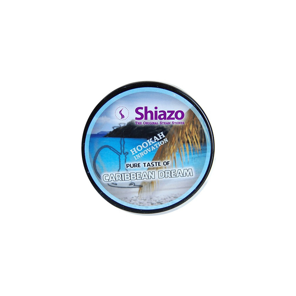 Kamínky do vodní dýmky Shiazo 100 g X Caribbian Dream