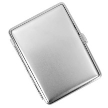 Pouzdro na cigarety silver matt slim 18