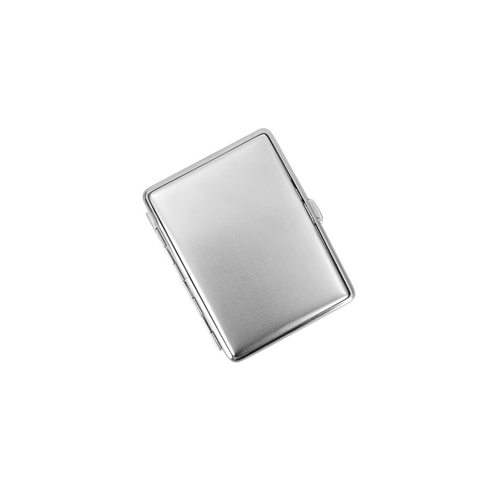 Pouzdro na cigarety silver matt slim 18