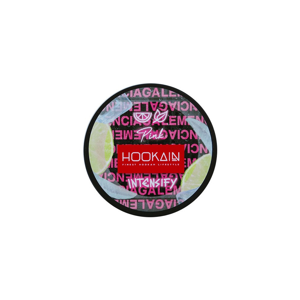 Kamínky do vodní dýmky Hookain 100g příchuť Intensify Pink Lemenciaga