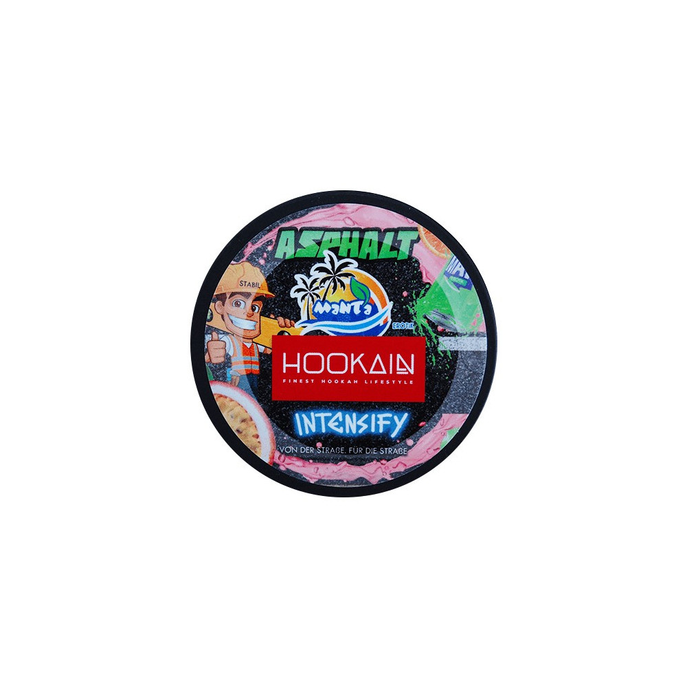 Kamínky do vodní dýmky Hookain 100g příchuť Asphalt Manda Erotic