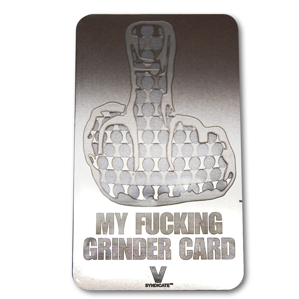 My Fucking Grinder Card | Karta na drcení