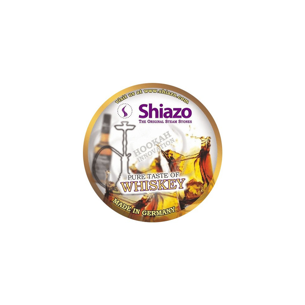 Kamínky do vodní dýmky Shiazo 100 g Whisky