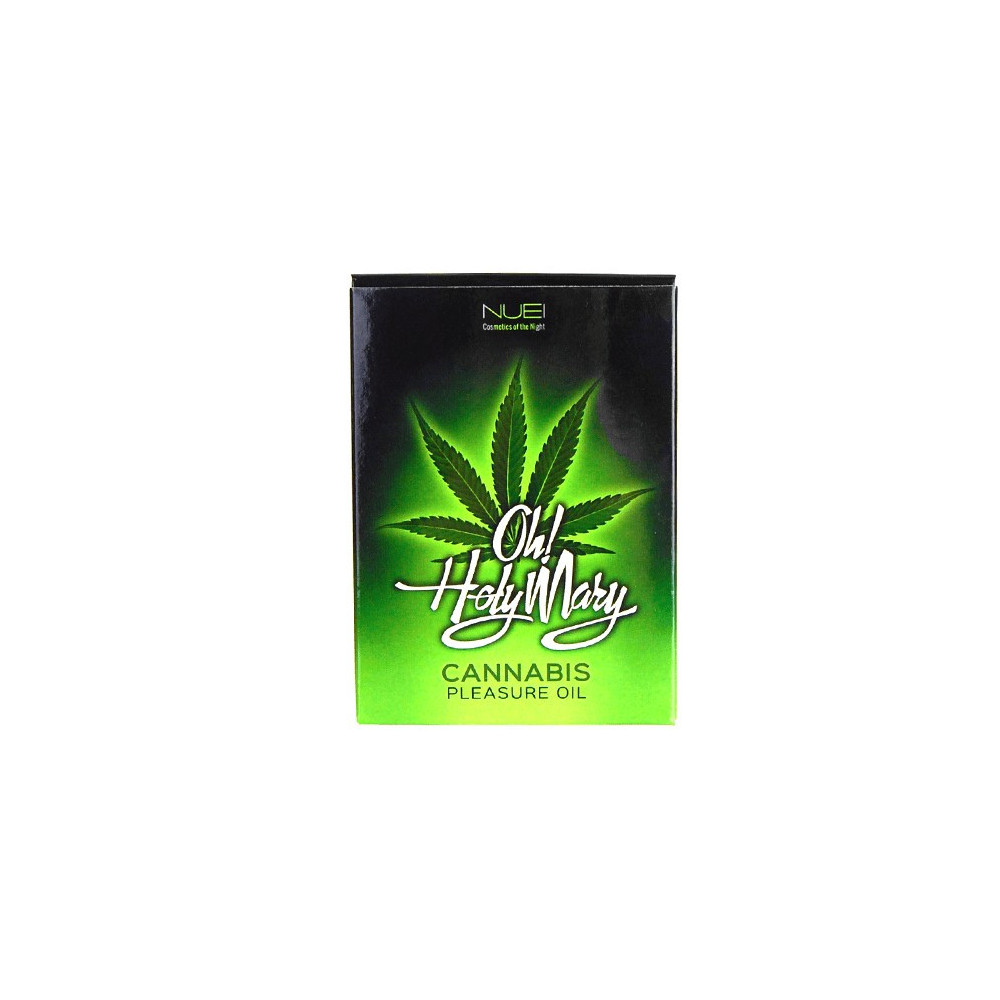Konopný stimulační olej Oh! Holy Moly Cannabis Pleasure Oil 6 ml