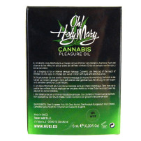 Konopný stimulační olej Oh! Holy Moly Cannabis Pleasure Oil 6 ml