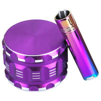 Grinder Set Chameleon Star: Drtička Star Compact + Kovový Clipper Chameleon