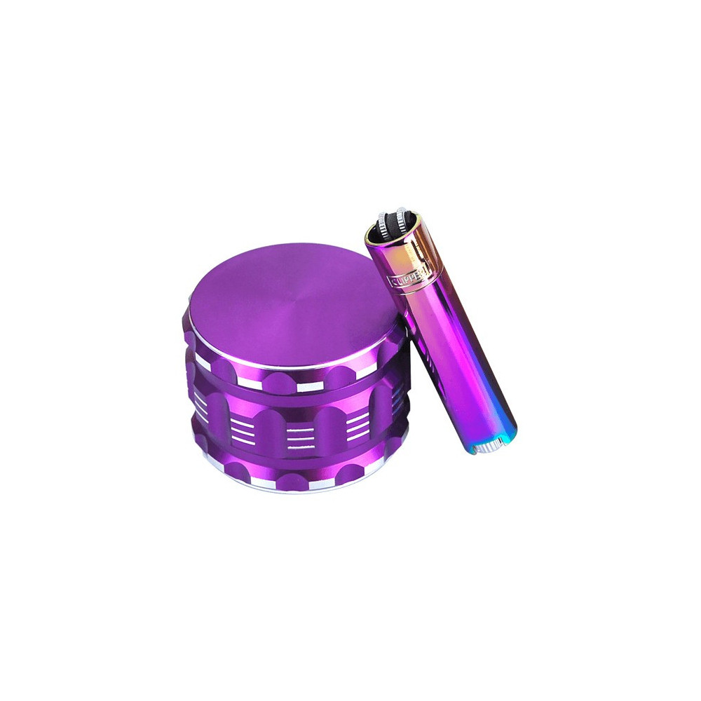 Grinder Set Chameleon Star: Drtička Star Compact + Kovový Clipper Chameleon