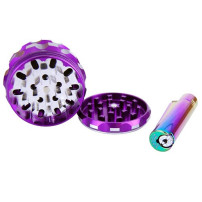 Grinder Set Chameleon Star: Drtička Star Compact + Kovový Clipper Chameleon