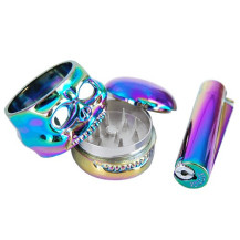 Grinder Set Chameleon Skull: Drtička Skull Chameleon + Kovový Clipper Chameleon