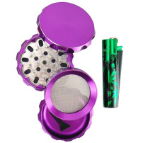 Grinder Set Star: Drtička Star Compact + Kovový Clipper Leaf