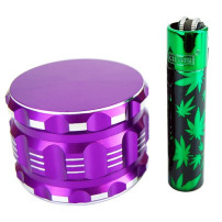 Grinder Set Star: Drtička Star Compact + Kovový Clipper Leaf