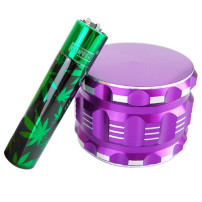 Grinder Set Star: Drtička Star Compact + Kovový Clipper Leaf