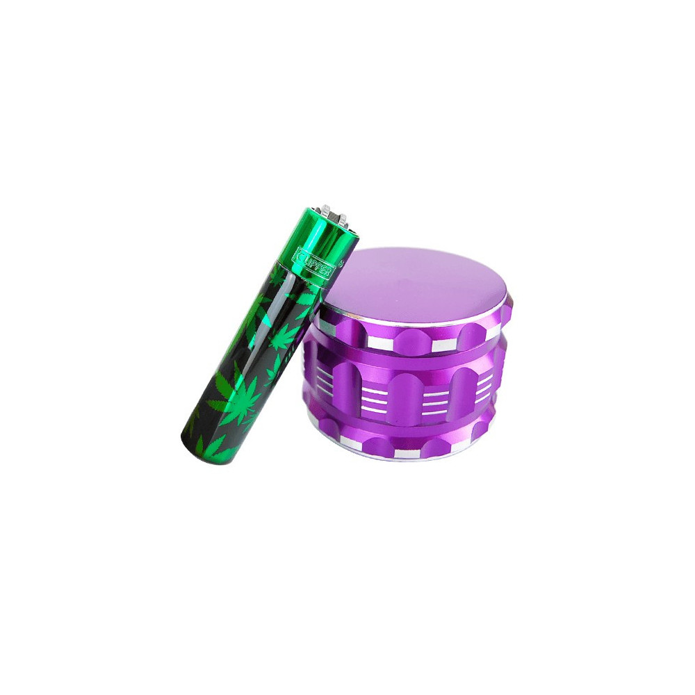 Grinder Set Star: Drtička Star Compact + Kovový Clipper Leaf