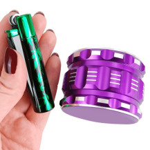 Grinder Set Star: Drtička Star Compact + Kovový Clipper Leaf