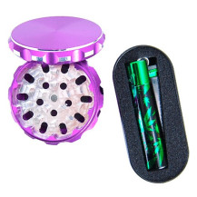 Grinder Set Star: Drtička Star Compact + Kovový Clipper Leaf