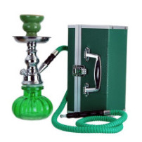 Vodní dýmka mini Green + box
