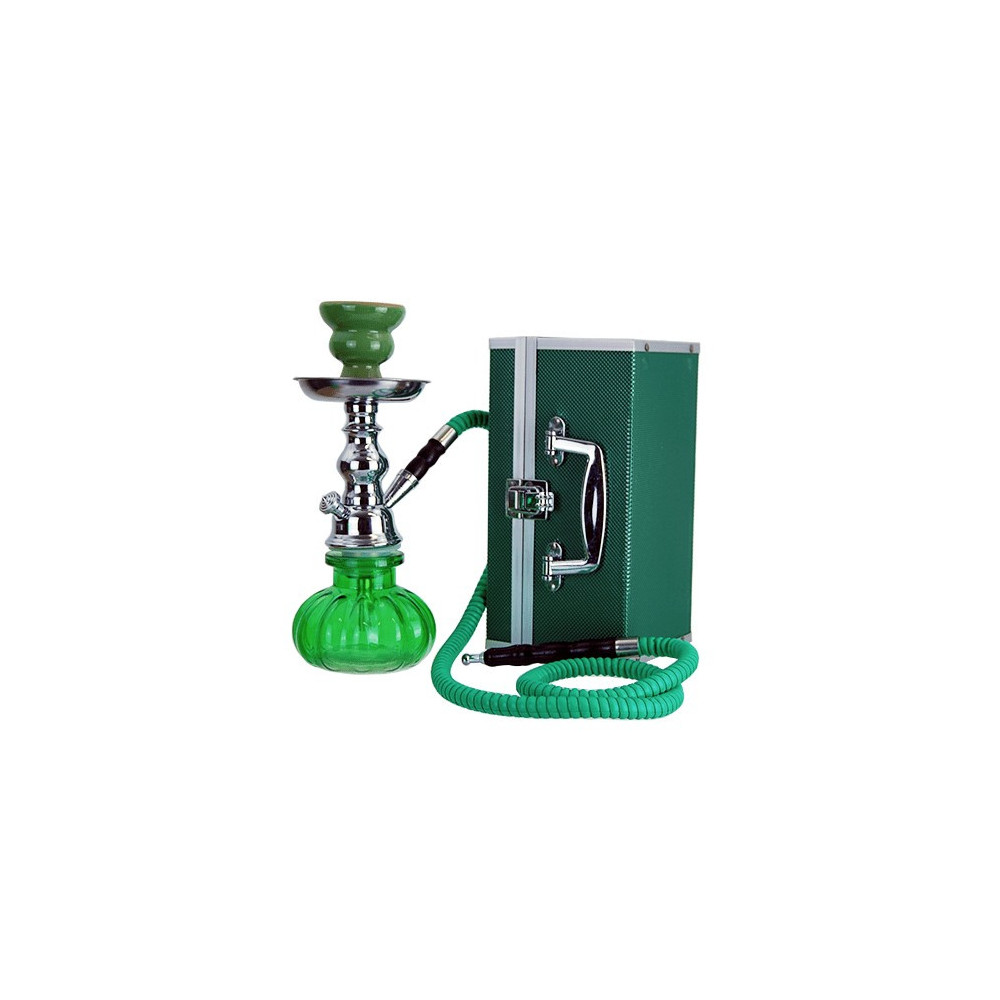 Vodní dýmka mini Green + box
