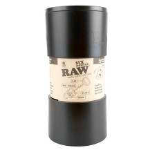 RAW Six Shooter - Plnič dutinek a předrolovaných bluntů