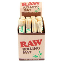 Bambusová rolovačka Bamboo Matt RAW