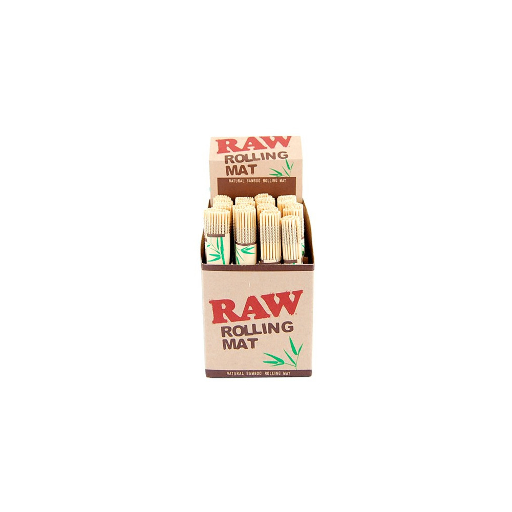 Bambusová rolovačka Bamboo Matt RAW