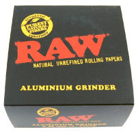 Grinder Drtička RAW Silver 4 dílná