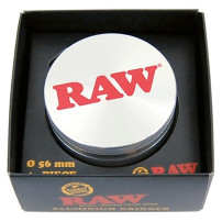 Grinder Drtička RAW Silver 4 dílná