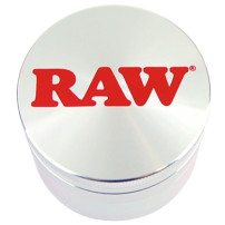 Grinder Drtička RAW Silver 4 dílná