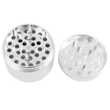 Grinder Drtička RAW Silver 4 dílná