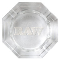 Křišťálový popelník RAW Glass