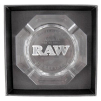 Křišťálový popelník RAW Glass