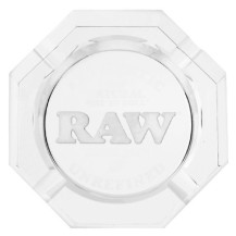Křišťálový popelník RAW Glass
