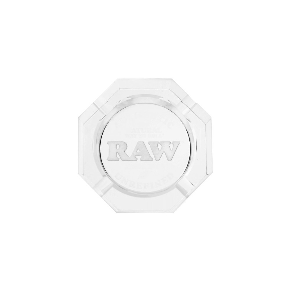 Křišťálový popelník RAW Glass