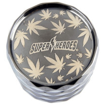 Grinder drtička Super Heroes 53 mm