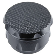Grinder drtička 63 mm 4-dílná černá
