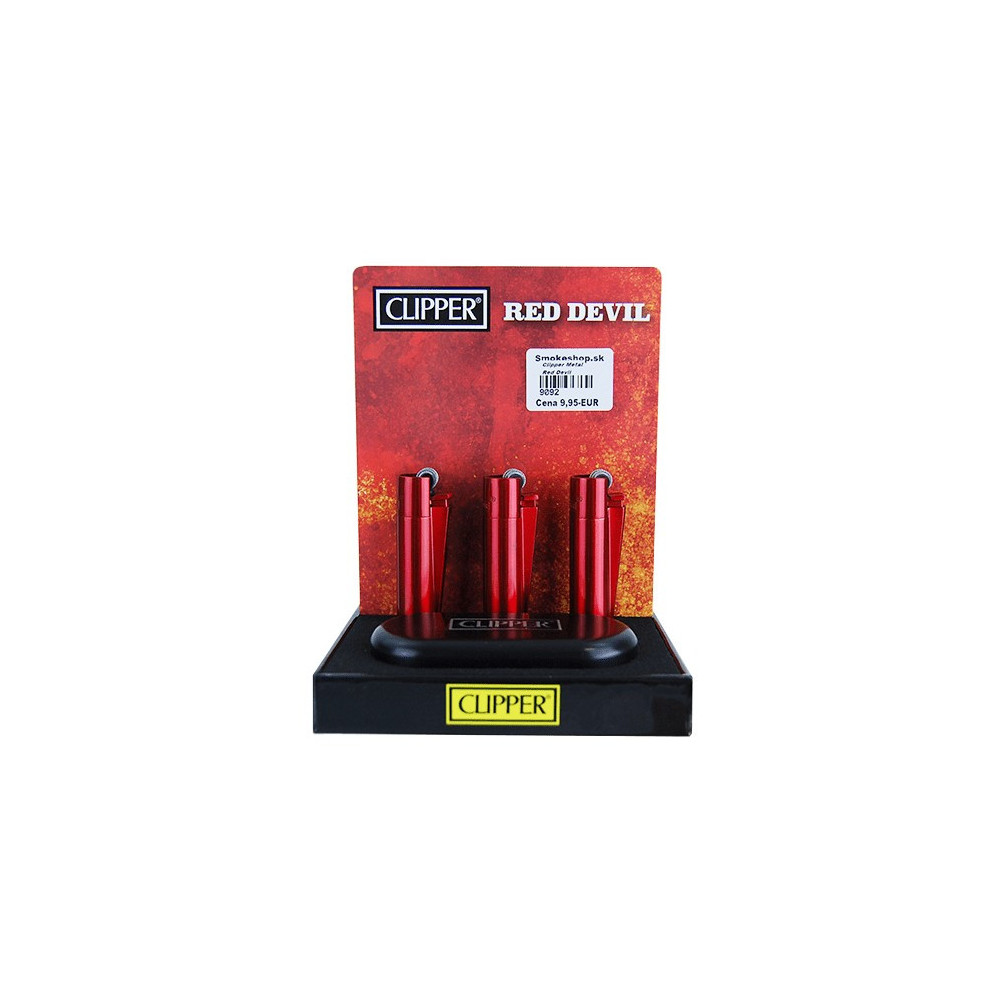 Clipper Metal Red Devil