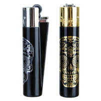 Clipper Metal Mexican Skull