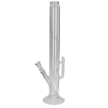 Sklenený bong Kaktus 49 cm