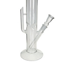 Sklenený bong Kaktus 49 cm
