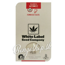 OG Kush Automatic (3 semínka) - Semena marihuany White Label Seed Company