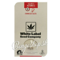 OG Kush Automatic (3 semínka) - Semena marihuany White Label Seed Company