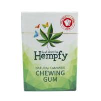 Hempfy - Konopná žvýkačka bez cukru - bez THC - 12 žvýkaček v balení